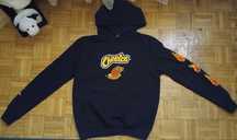 Cheetos Flamin' Hot hoodie -  bluza czarna rozmiar S