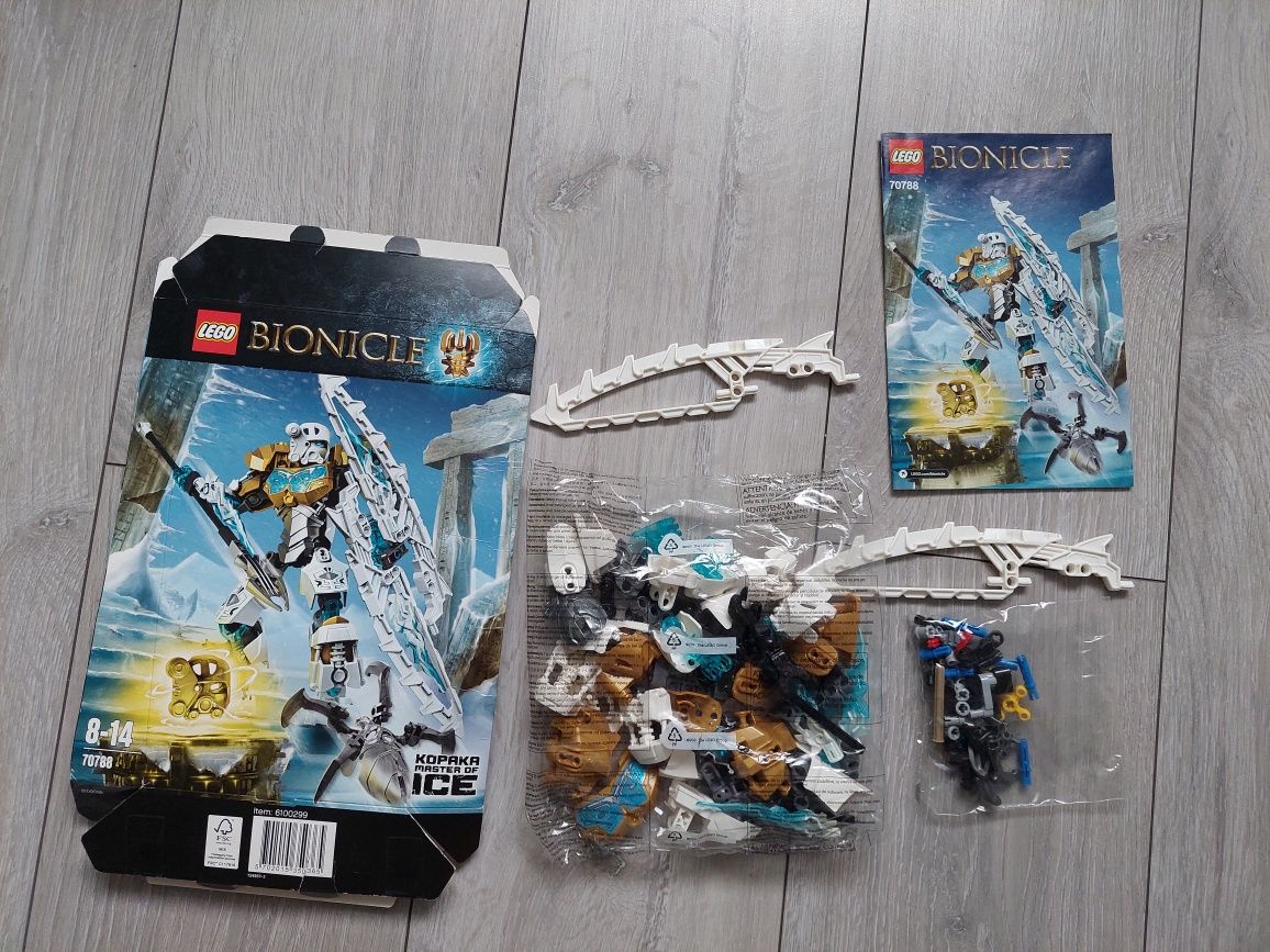 Zestaw Lego Bionicle 70788