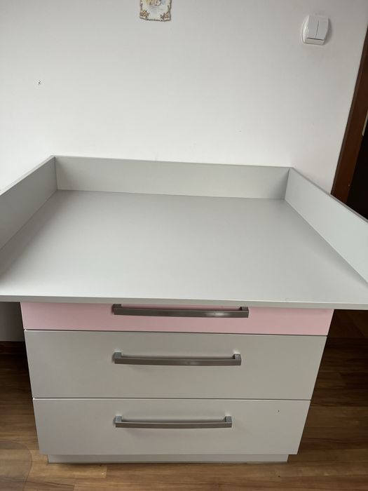 Przewijak drewniany XXL 85 x 73 cm