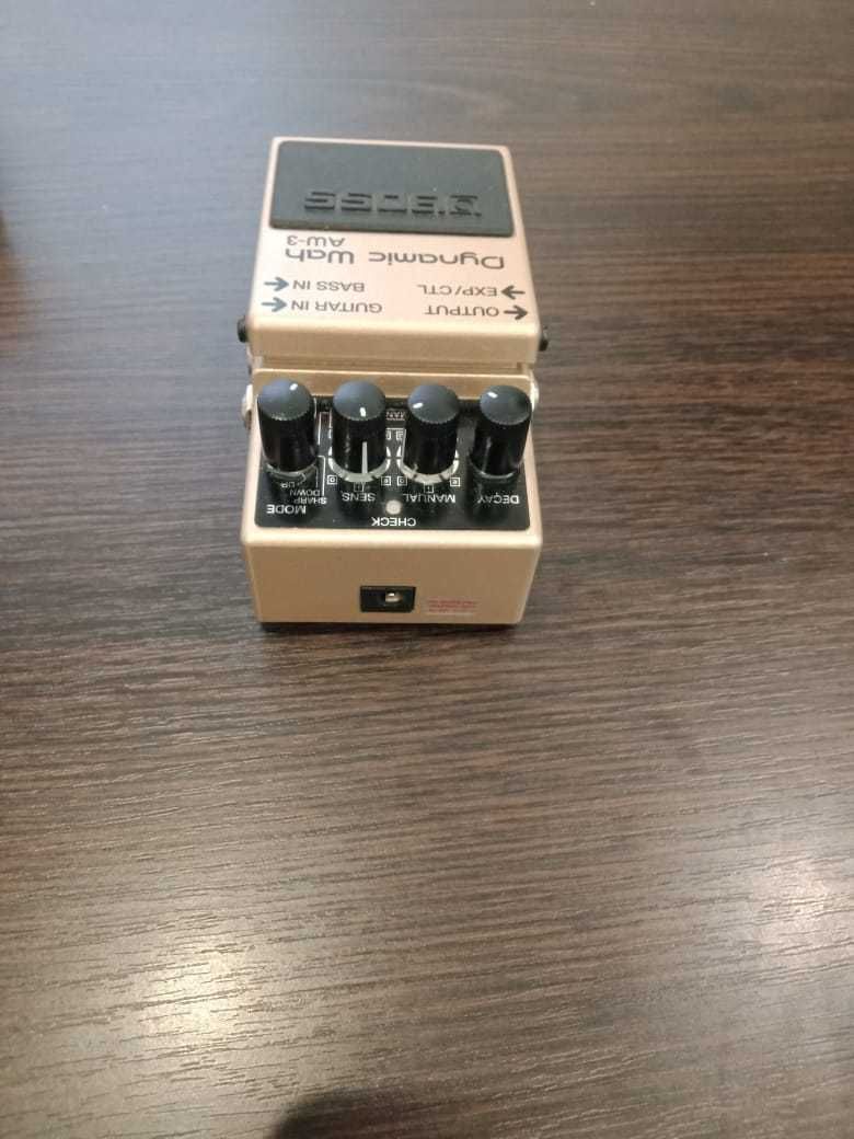 Продам обміняю  педаль BOSS AW3