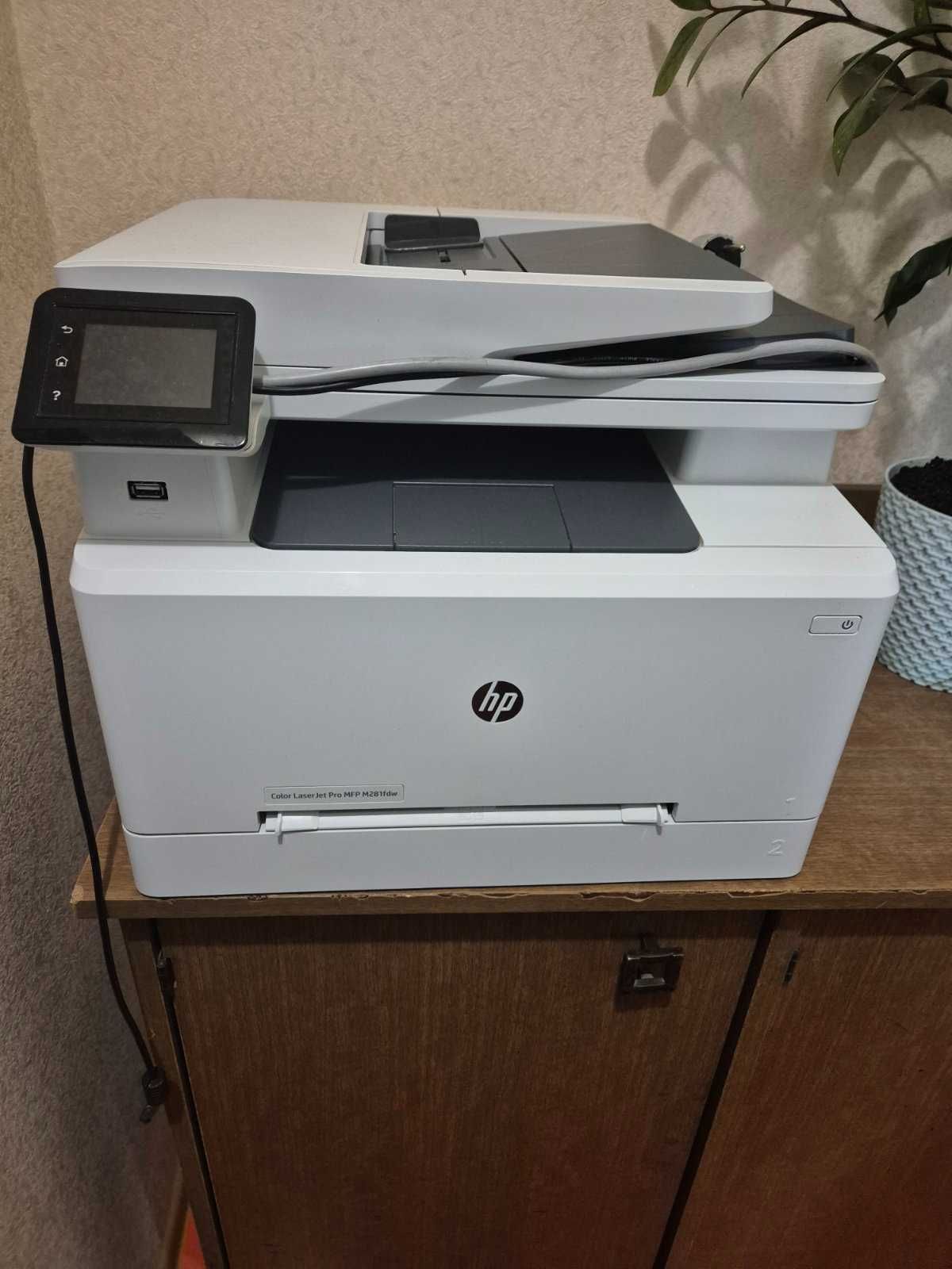 БФП  принтер,сканер, копір, факс, HP Color LaserJet Pro MFP M281fdw