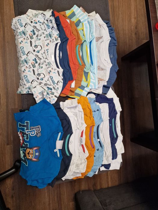 Mega paka dla chłopca / Ubrania / wiosna,lato,jesień / rozm. 116