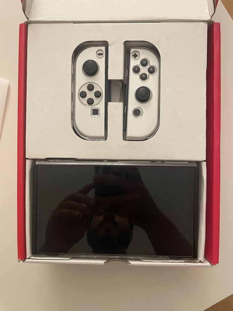 Nintendo Switch OLED Desbloqueada – Completa + Extras