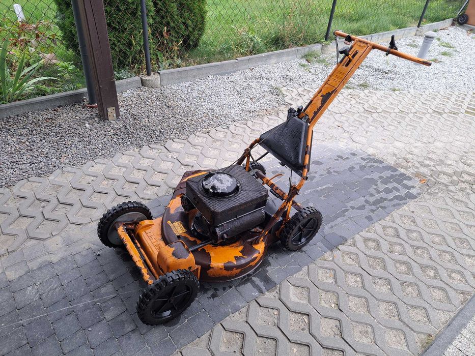 Kosiarka AS MOTOR 4x4 2T dla majsterkowicza sprawna Made in Germany