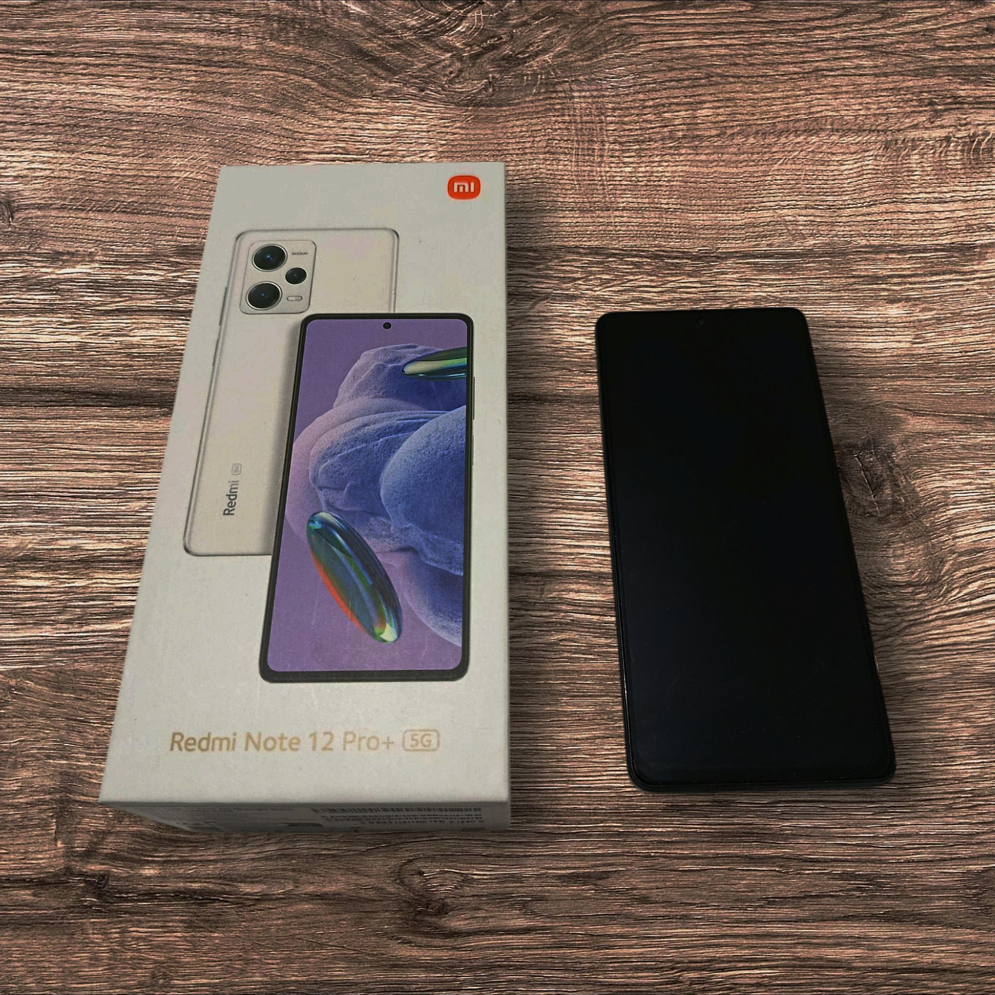 Xiaomi Redmi Note 12 pro plus