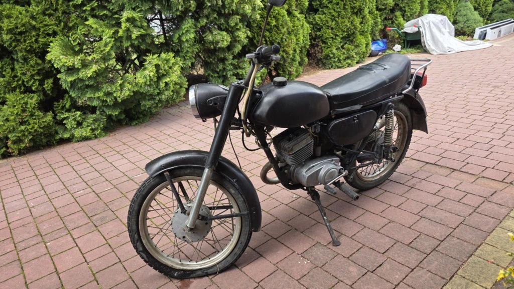 Mińsk 125 motocykl wsk minsk 400 transport wysyłka