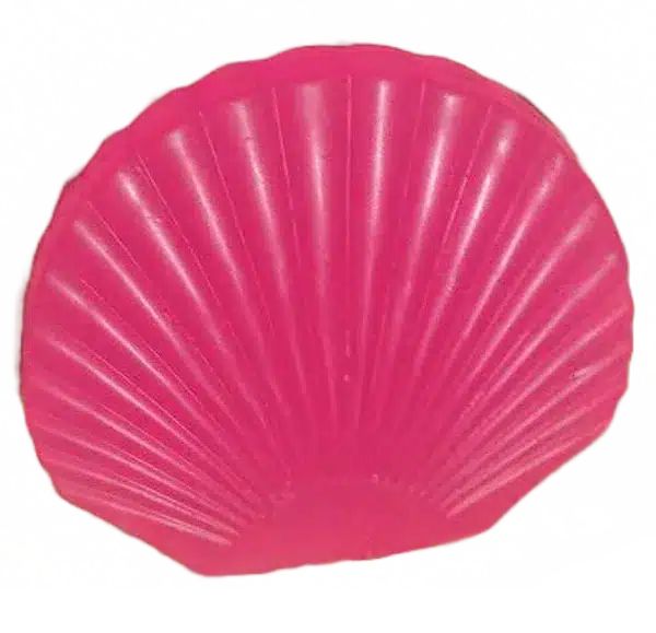 Mini mydełko morskie mydło glicerynowe Muszelka duża 57 g
