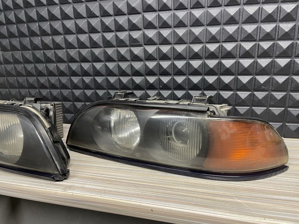 Фары BMW E39 Ксенон Фара БМВ Е39 левая правая