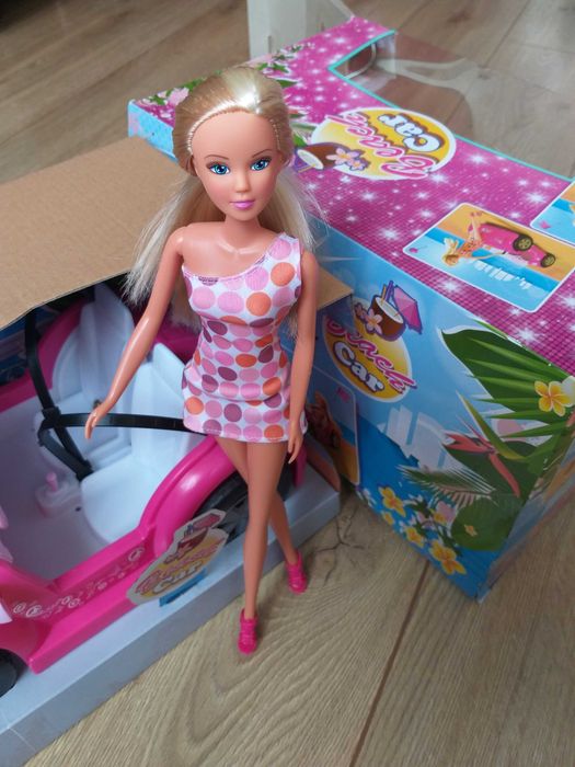 Лялька Штеффі з кабріолетом Simba