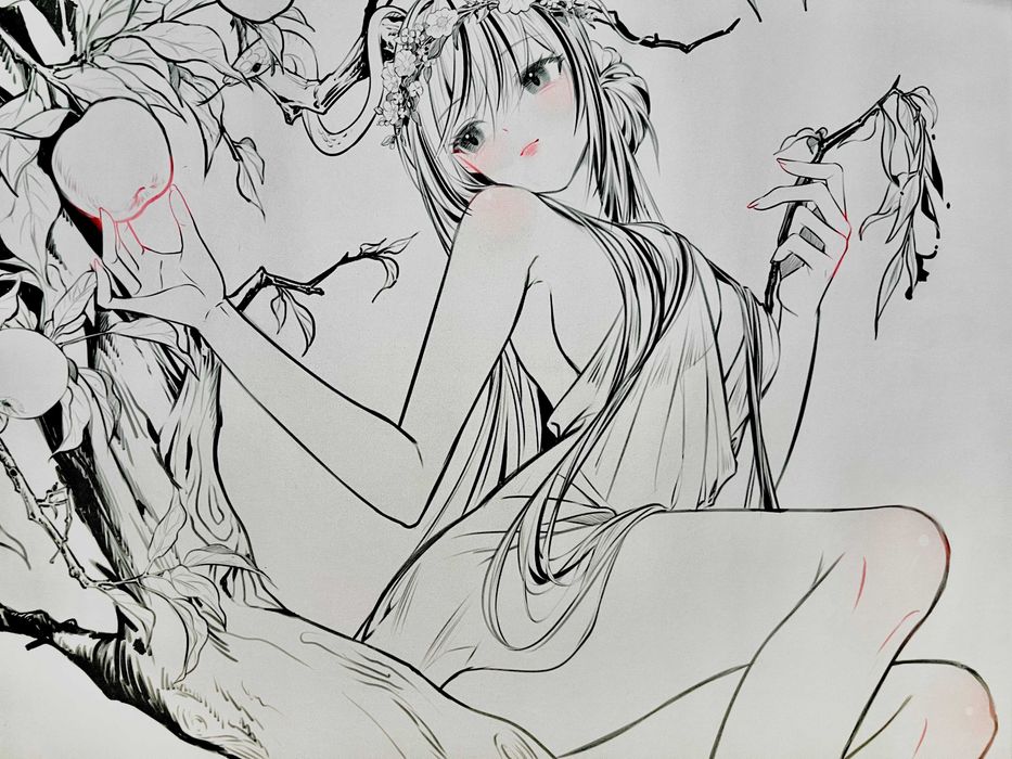 ‼️New‼️Original‼️ Коврик WLMOUSE Chunhua (White, Control, Soft)