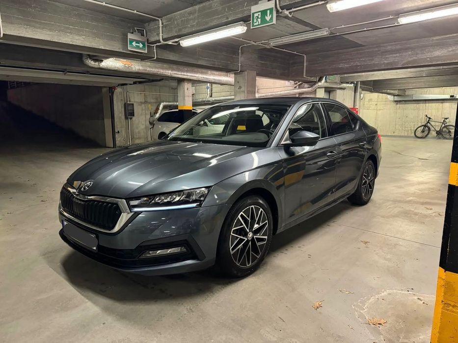 Skoda Octavia Skoda Octavia 2021, 1.5 TSI 150 KM, przebieg 65 000 km, DSG 7 biegów