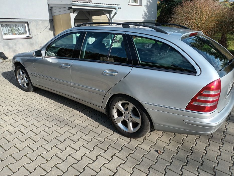 Mercedes w203 klasa C 2.0 kompressor z GAZEM