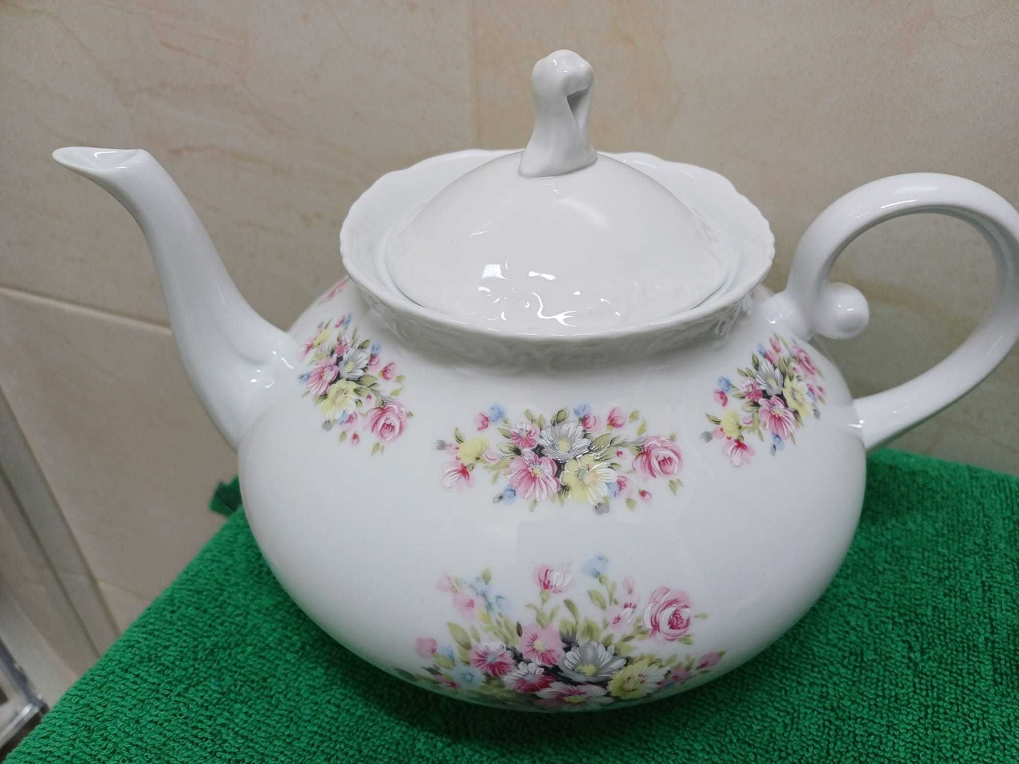 Serviço cha Porcelana Spal