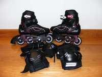 Patins em linha T.37