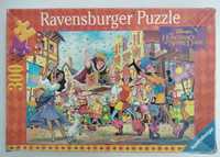 Puzzle Ravensburger 300 elementów - Dzwonnik z Notre Dame