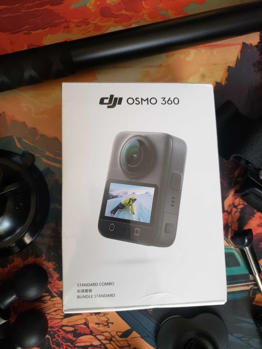 Розширений комплект! Екшн-камера DJI Osmo 360 (8K 360 градусів)