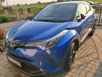Toyota C-HR 1.8hybryda 122km 97tys przebieg full wersja piekna