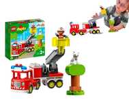 LEGO DUPLO 10969 Wóz strażacki 10969 Dla Dzieci Na Prezent Zabawka
