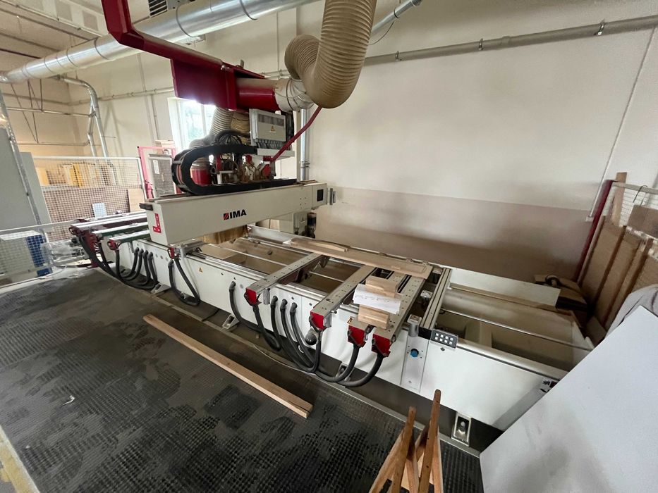 Centrum obróbcze CNC do drewna 4 osie IMA BIMA 310 120/500