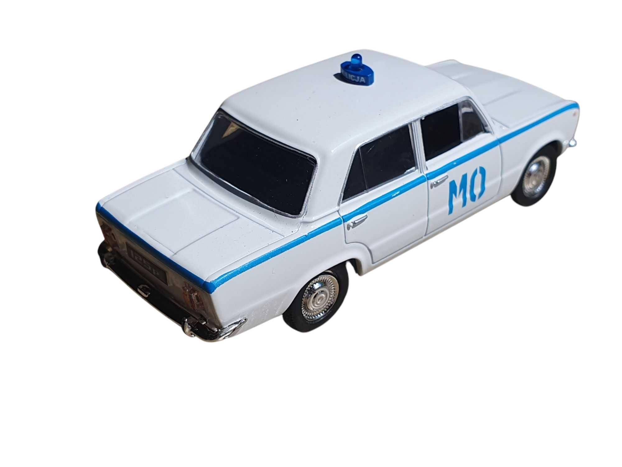 Model Samochodu MO Fiat 125p duży Fiat skala 1:43 Kolekcja PRL Daffi