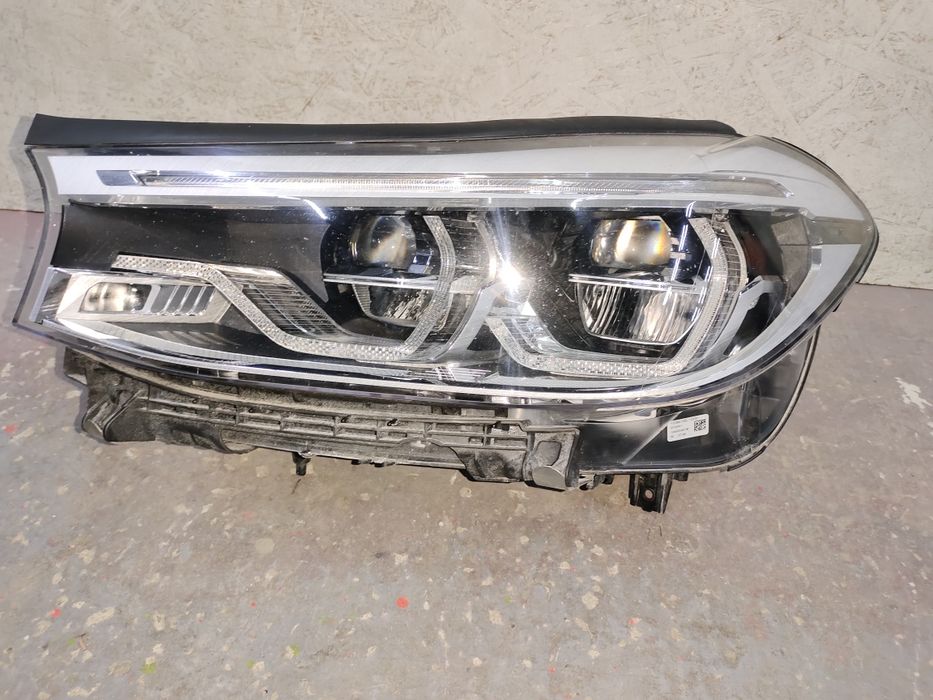 Фара ліва передня BMW G32 БМВ Г32 з блоками америка