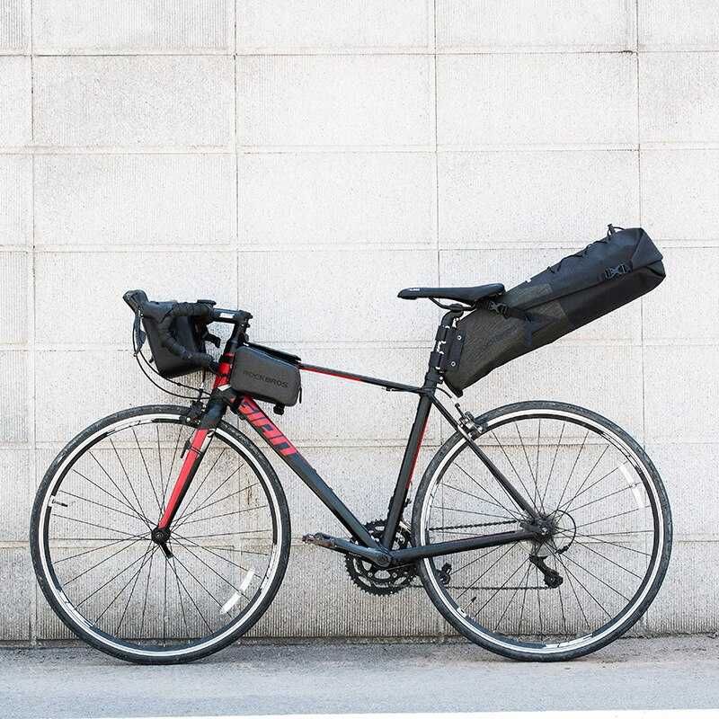 Велосумка под седло Bikepacking RockBros, велосипедная сумка под седло