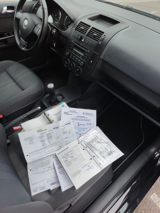 *VW Polo*Black Edition*1.4 Mpi Benzyna +Gaz*Jedne ręce*Opłacony