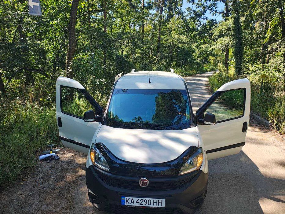 Fiat Doblo 2019
II покоління