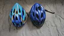Kask rowerowy dziecięce. 2 szt