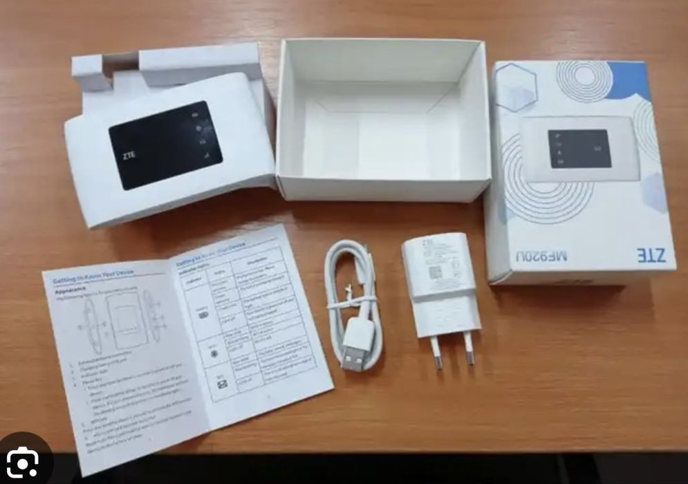 Мобильный WiFi роутер ZTE MF920
