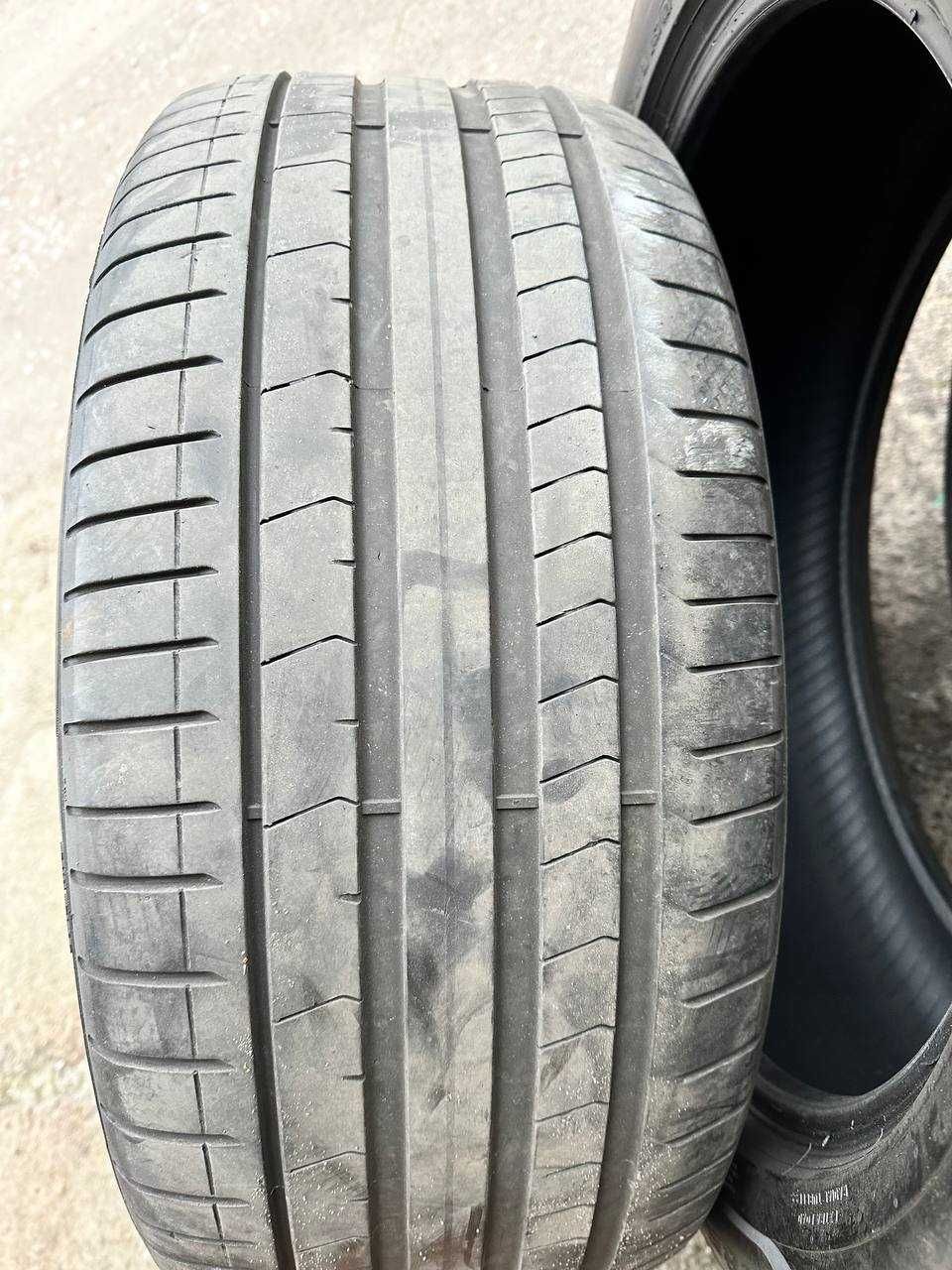 Літні шини 285/45R21 Pirelli P Zero PZ4 Run Flat 2021 рік