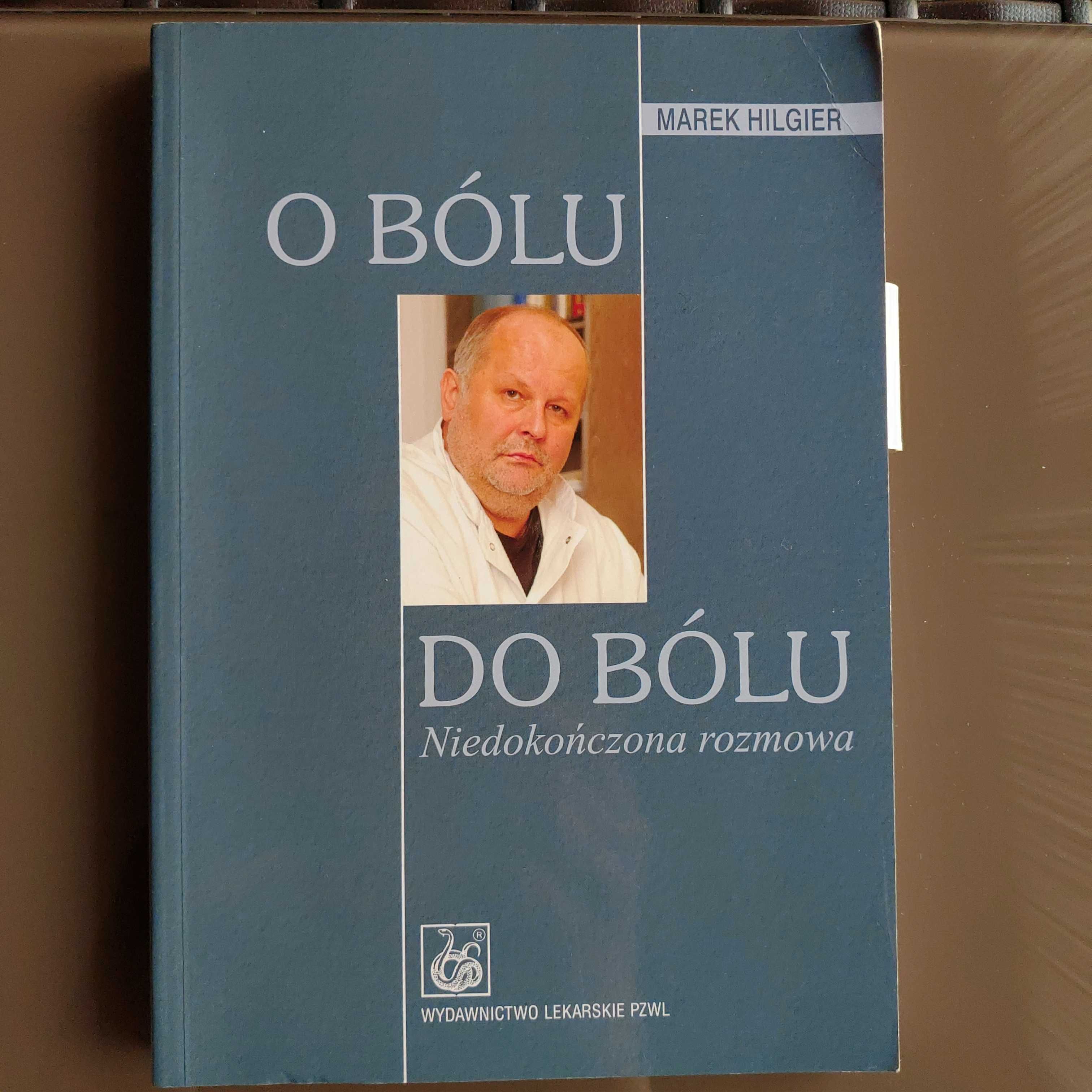 Książka "O bólu do bólu"