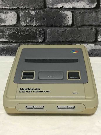 Nintendo Super Famicom / Super Nintendo japonesa