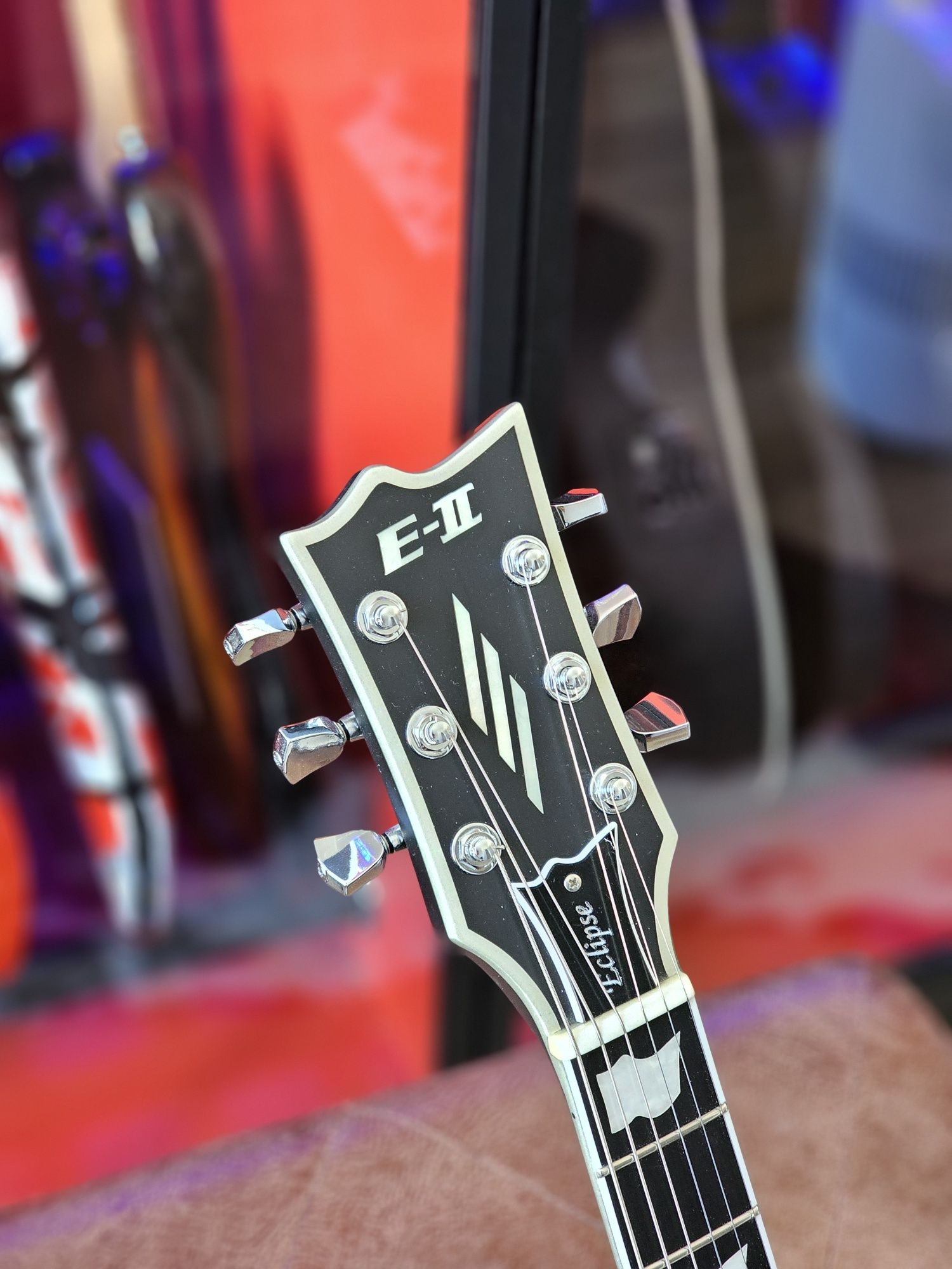 Gitara ESP E-II Eclipse BB BLKS elekrtyczna LTD Les Paul Single Cut