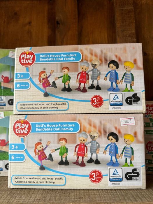 Іграшки деревяні Play Tive