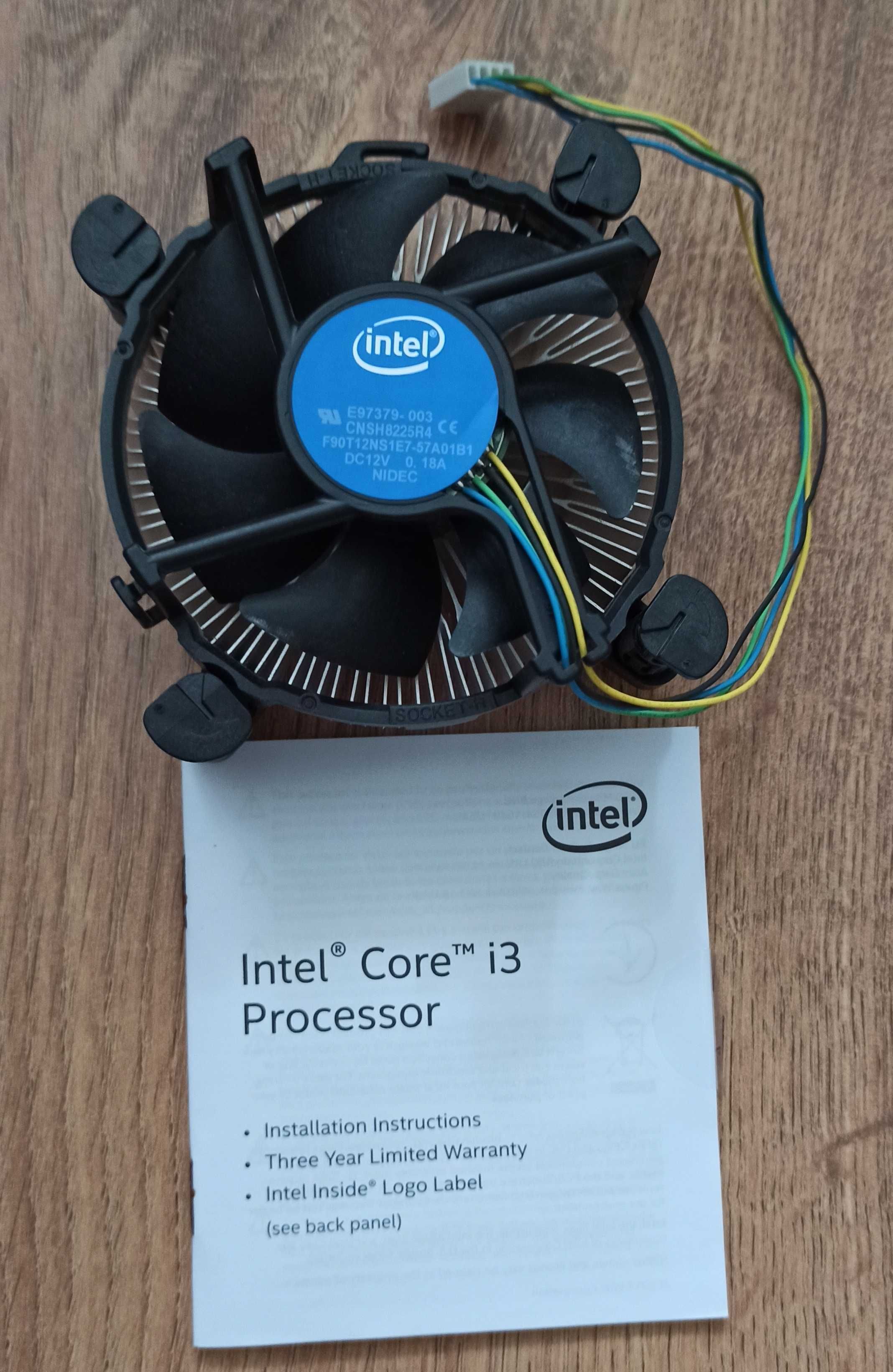 Процесор Intel Core i3-8100 3.60GHz/6MB/8GT/s (SR3N5) s1151, BOX