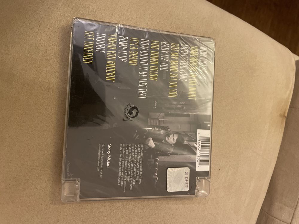 Shekin Stevens płyta Cd nowa w folii