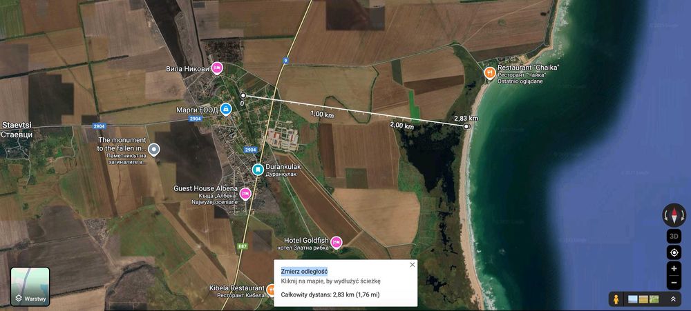 Dom w Bułgarii blisko morza! Miejscowość Durankulak w gm. Shabla.