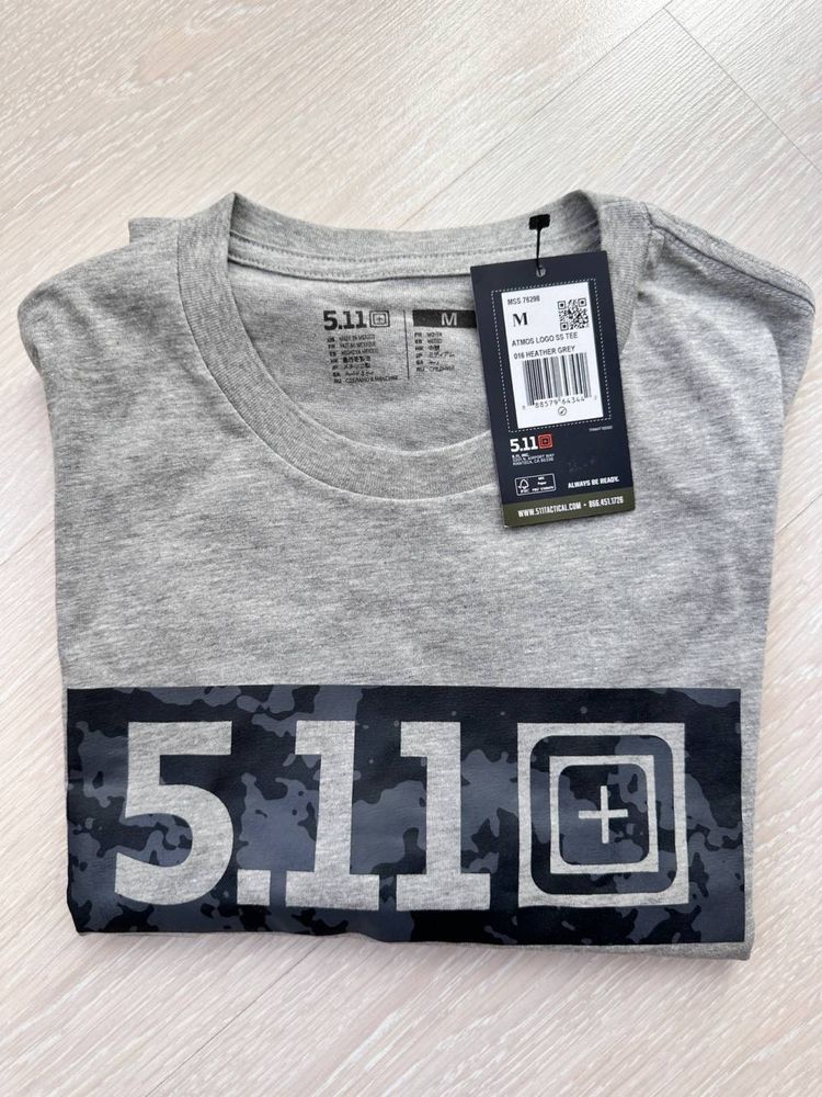 Футболка 5.11 Tactical Atmos Logo Tee оригінал