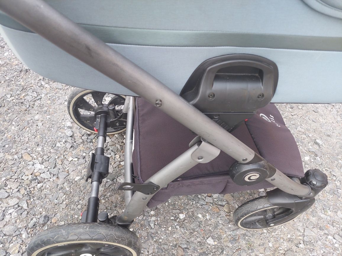 Wózek niemowlęcy gondola spacerówka Tutis uno