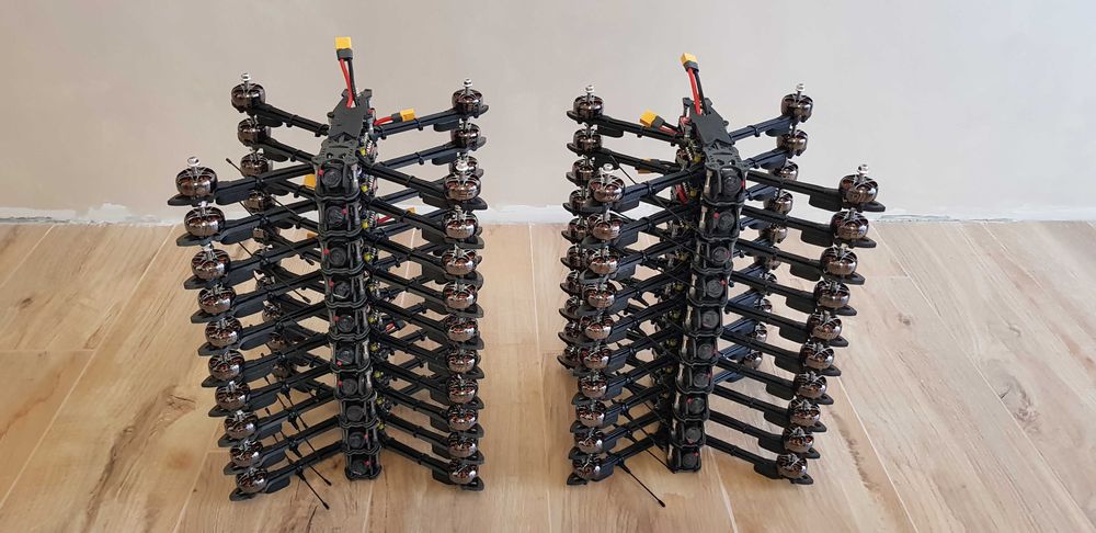 FPV квадрокоптер 7 дюймів  новий дрон - ТОП комплектація - КІЛЬКІСТЬ