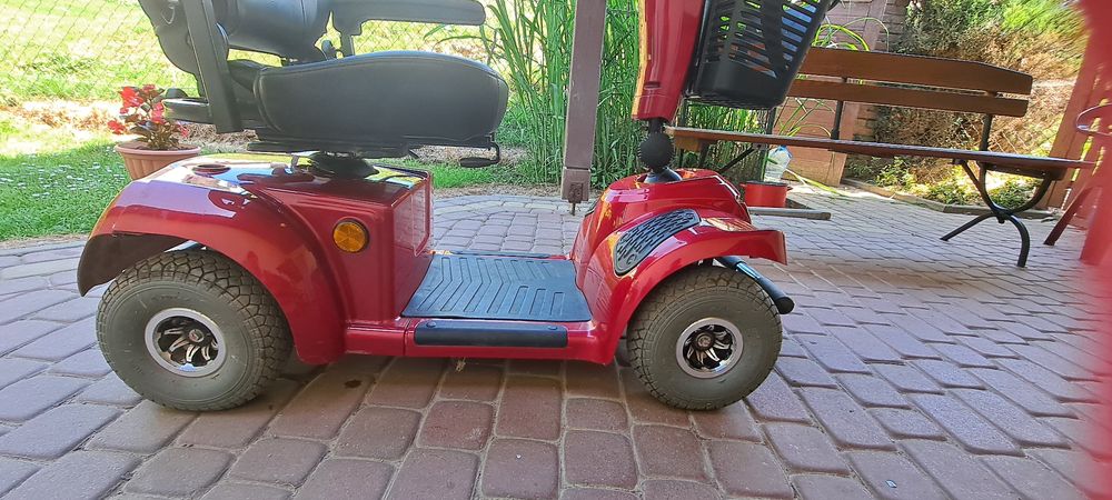 Skuter dla seniora