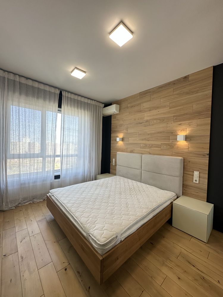 Оренда 3к, ЖК Зарічний, вул. Зарічна 1В, Славутич, Паркінг, Осокорки,