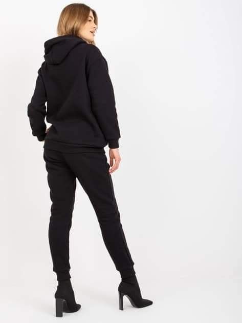 Dres ocieplany czarny