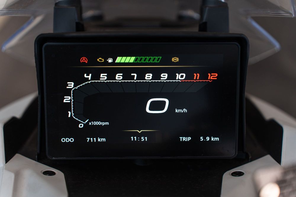 Skuter LINHAI Adv Buck 125 GRATIS Nowość HIT
