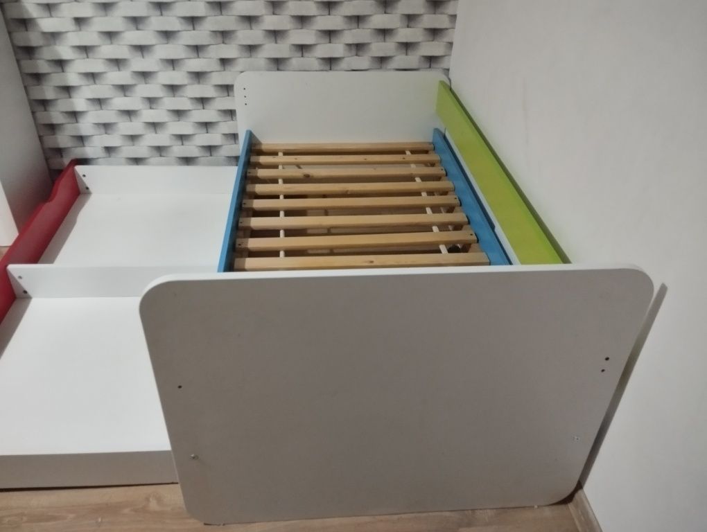 Łóżeczko dziecięce z szufladą 160x80