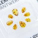 Diamenty naturalne 8szt. 1,38 karat (cts.)