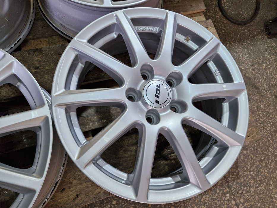 Alufelgi 5x112 16 Audi A4 A6 A3 Skoda Octavia Superb VW Golf V VI VII