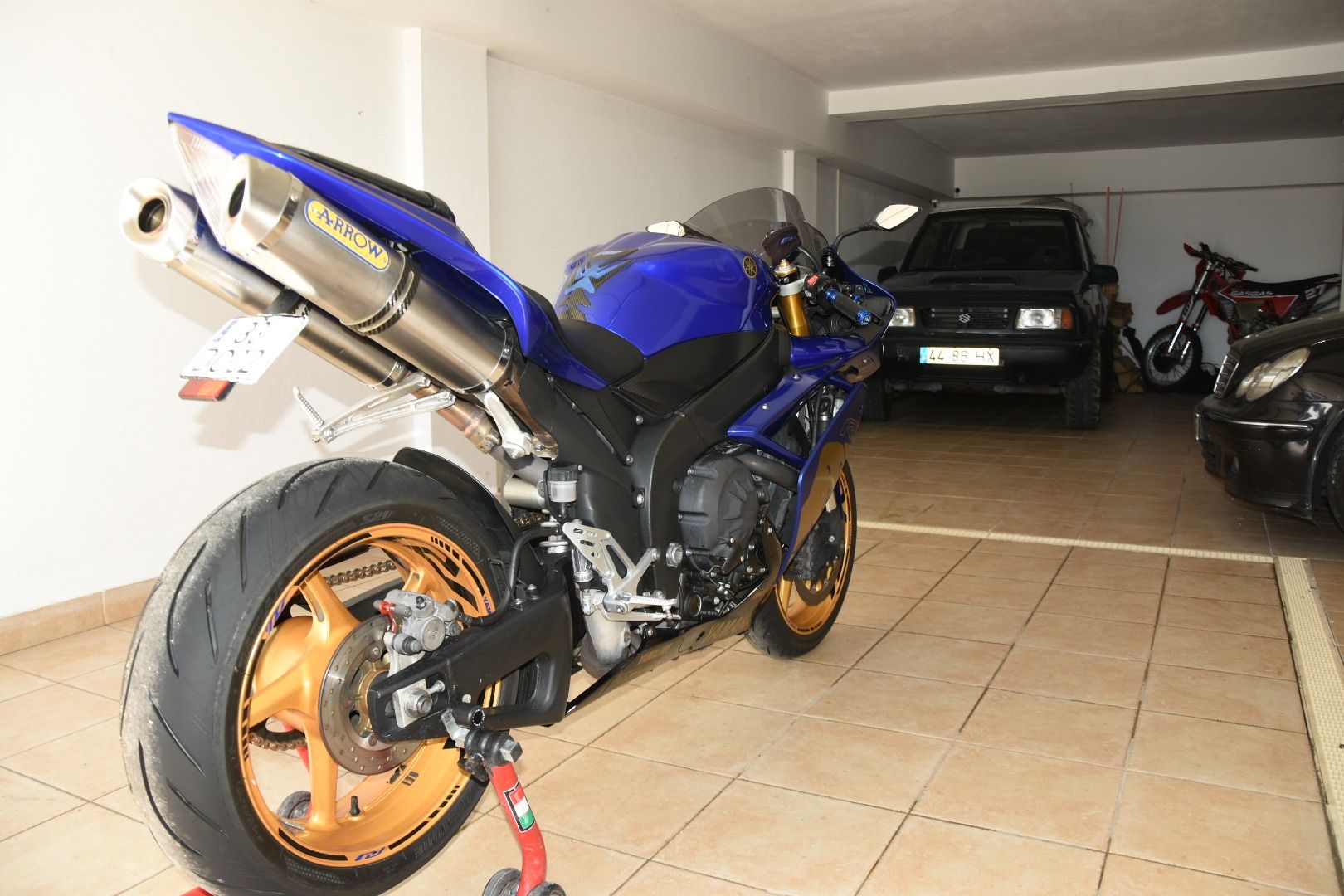 Yamaha r1 modelo 2007/2008