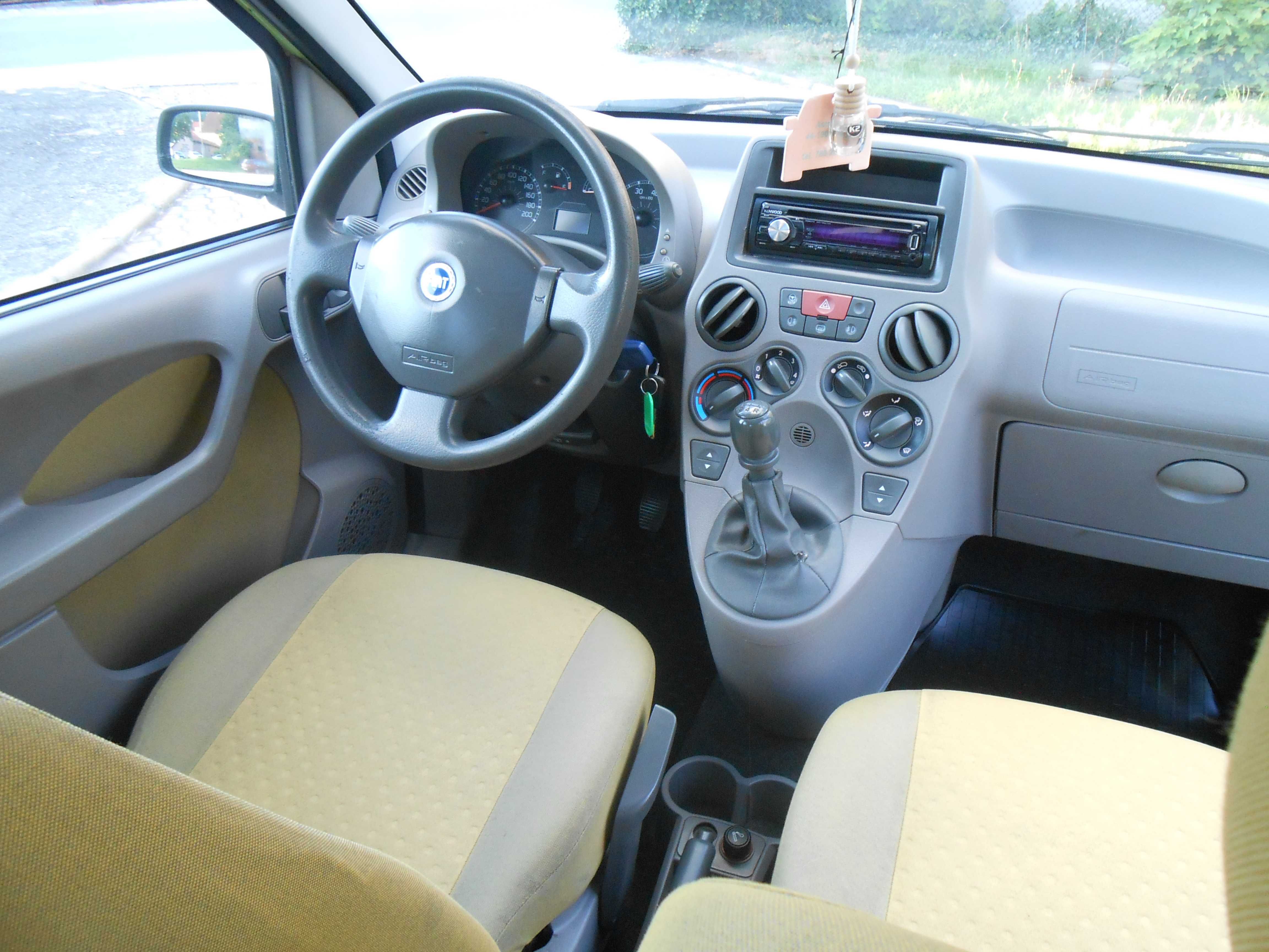 FIAT PANDA 1,2 60KM Zarejestrowany, Wspomaganie kier.